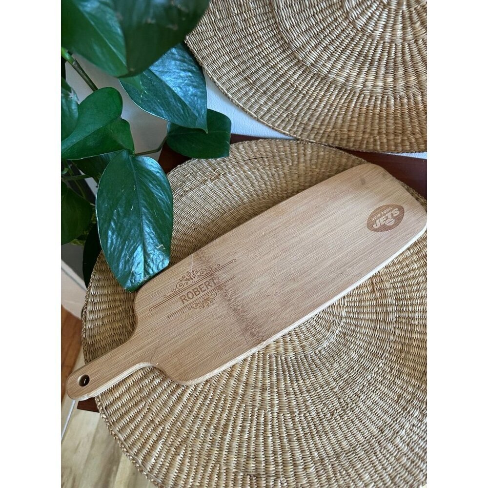 New York Jets ROBERT cutting board paddle